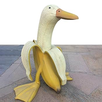 バナナの立体装飾品　BANANIA 広告フィギュア オブジェ　樹脂製 バナナの立体装飾品 BANANIA 広告フィギュア オブジェ 樹脂製